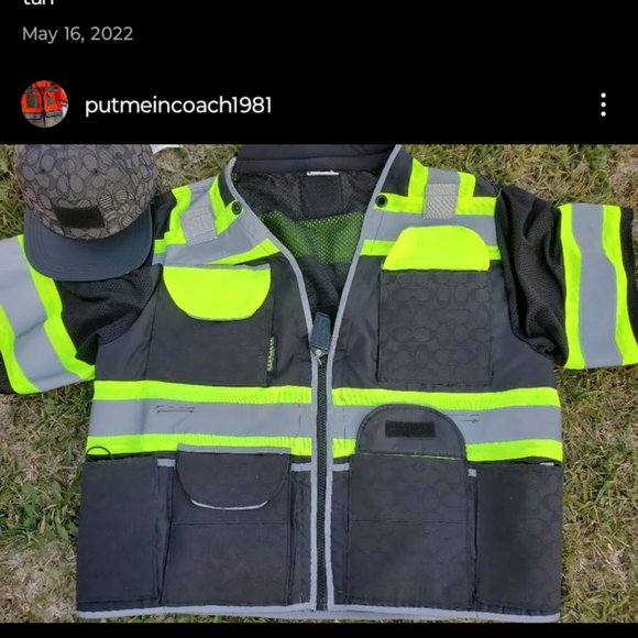 Designer work vest - Picture 4 of 4